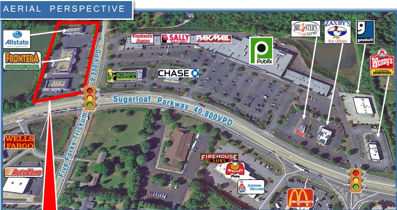 THE VILLAGE AT FLOWERS CROSSING